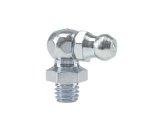 Testina per Ingrassatore Conico H3 90 ° m 8X1 Pressol 10 Pezzi - 2