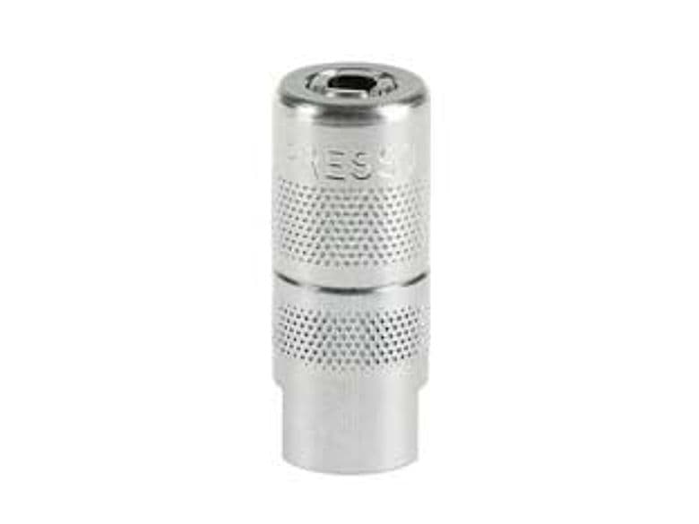 Testina per Ingrassatore Dritta a 4 Griffe m 10X1 F Pressol 10 Pezzi - 2