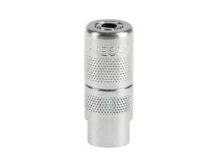 Testina per Ingrassatore Dritta a 4 Griffe m 10X1 F Pressol 10 Pezzi - 2