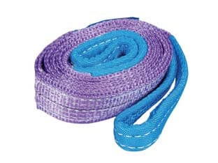 Cinghie di Sollevamento con Fascia a Doppio Strato 50 4 mm m x 50 Mmh - 2
