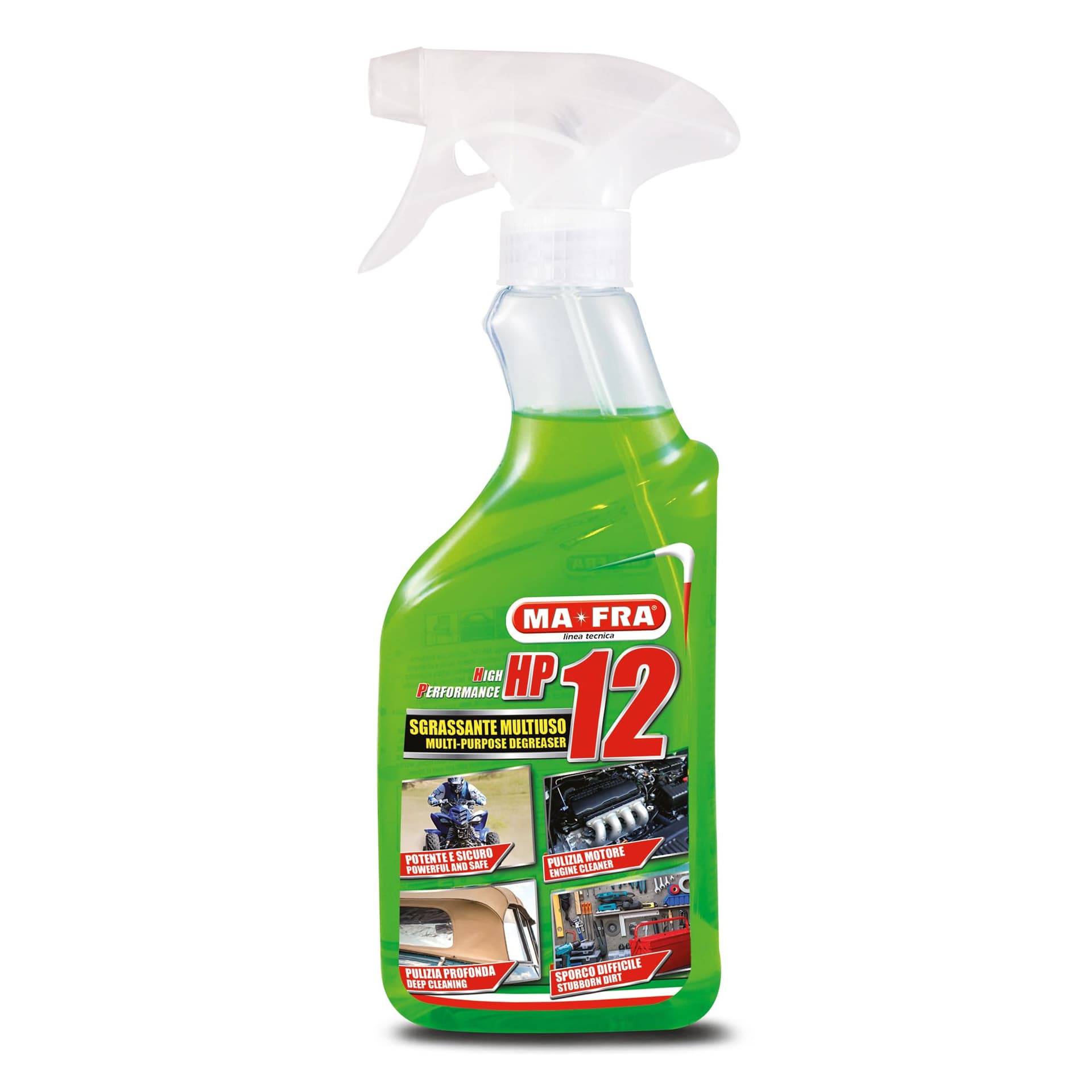 Sgrassante Multiuso HP12 Ma fra 500 ml – Mafra