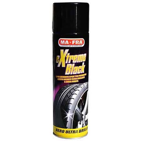 Lucida Gomme Extreme Black Spray Ma fra 500 ml - 2