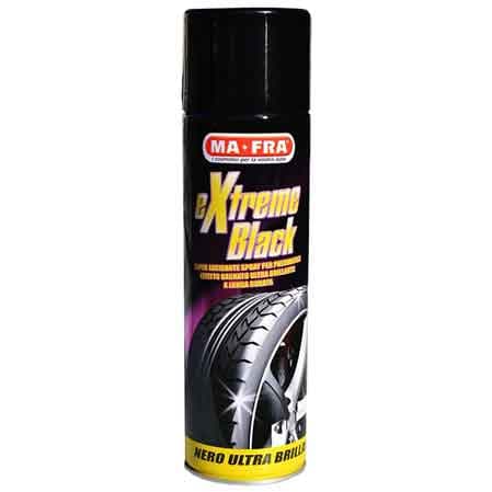Lucida Gomme Extreme Black Spray Ma fra 500 ml - 2