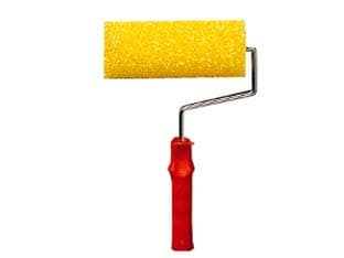 Rullo di Spugna per Verniciare 20 cm Grana Media - 2
