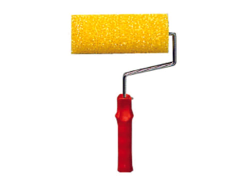 Rullo di Spugna per Verniciare 20 cm Grana Fine - 2