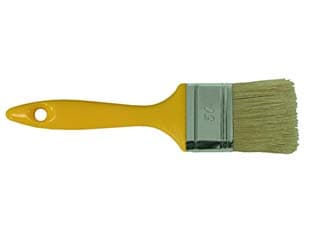 Pennellesse Setola Bionda Manico Plastica 50 MMX13X47 Feudo 12 Pezzi - 2