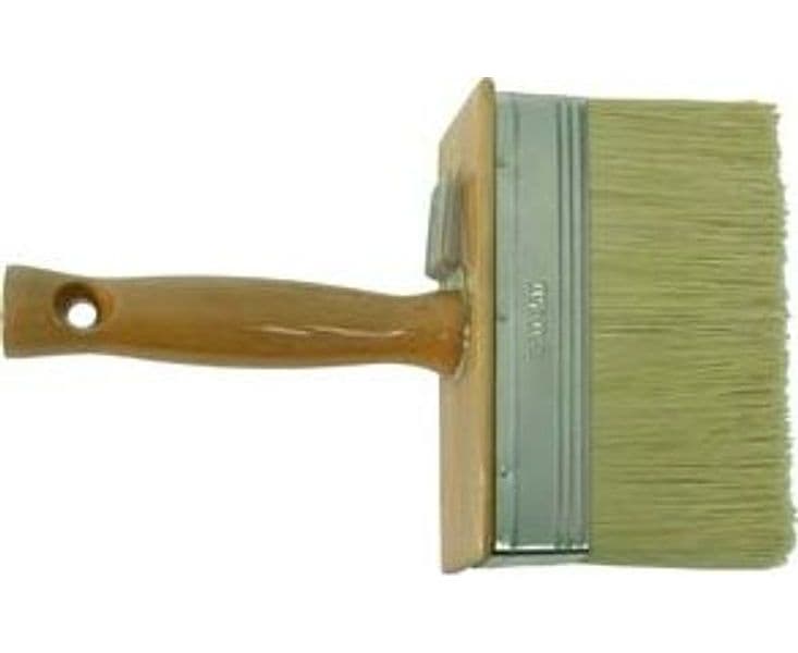 Plafoncini Setola Bionda Manico Legno 70 MMX30X60 Feudo 6 Pezzi - 2