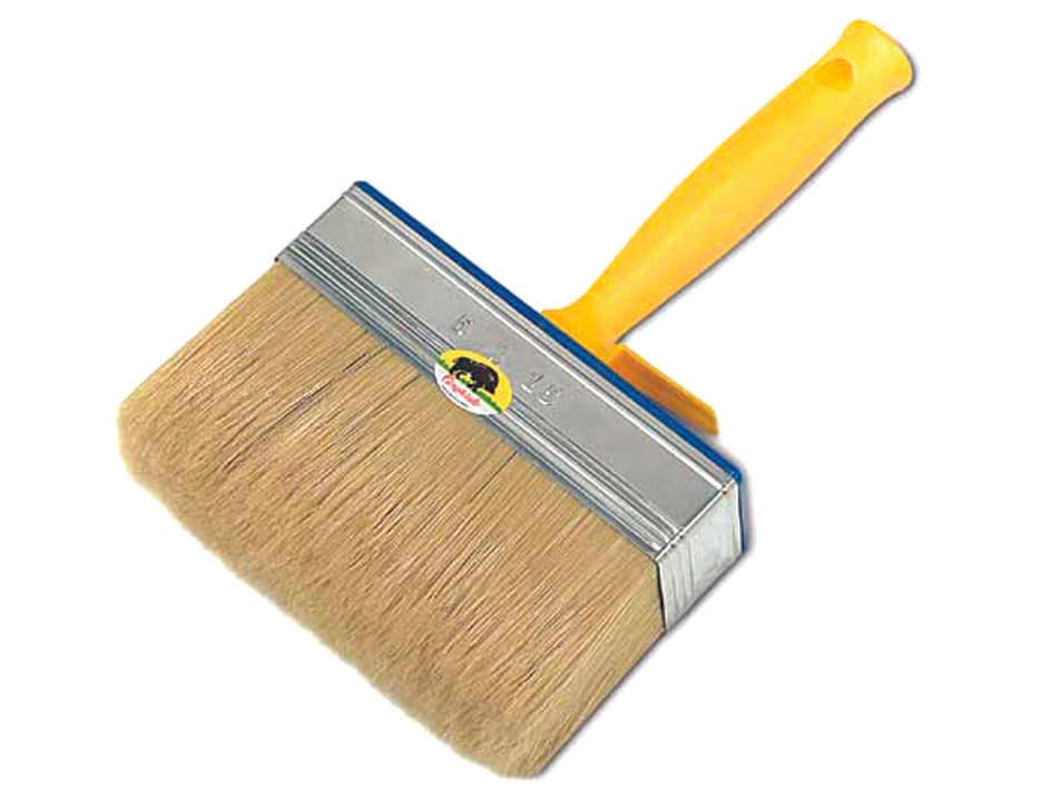 Plafoncino Setola Bionda Assicella Blu Serie 211 14 CMX4 Cinghiale 4 Pezzi - 2