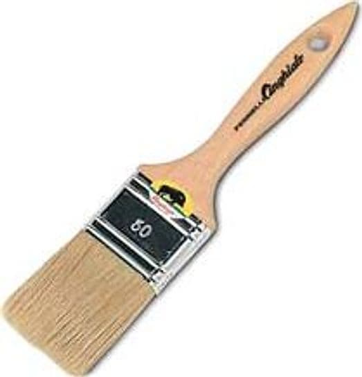 Pennellessa Setola Bionda Serie 542 30 mm Cinghiale 12 Pezzi - 2