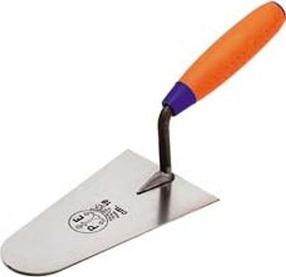 Cazzuola Punta Tonda ART.941 I Inox 160 mm Pavan 6 Pezzi