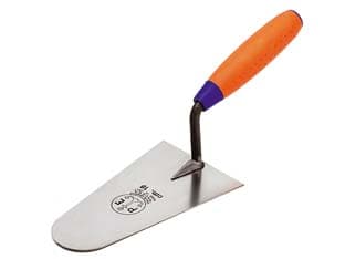 Cazzuola Punta Tonda ART.941 I Inox 160 mm Pavan 6 Pezzi - 2