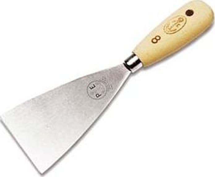 Spatole con Manico ART.501 70 mm Pavan 12 Pezzi - 2