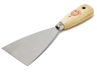 Spatole con Manico ART.501 I Inox 100 mm Pavan 12 Pezzi - 2