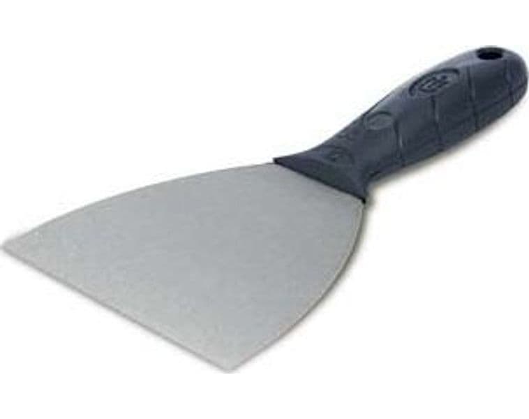 Spatole con Manico Tipo Siriano ART.504 50 mm Pavan 3 Pezzi - 2