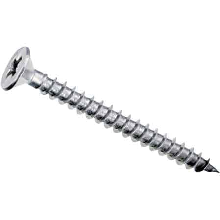 Vite per Legno Inox Tsp 3,0 x 30 mm 500 Pezzi - 2