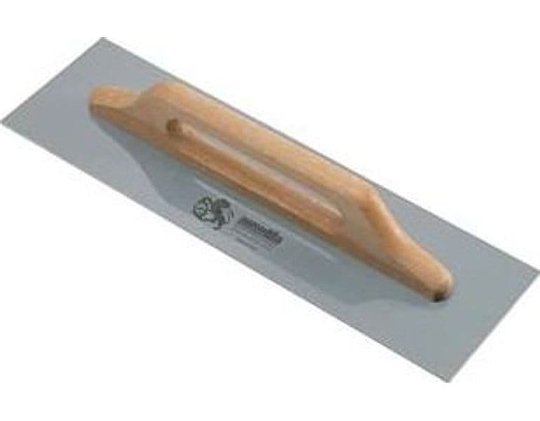Frattone per Stucco in Acciaio con Manico in Legno 48 CMX14 42080 Ausonia - 2