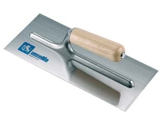 Frattone per Stucco in Acciaio con Manico in Legno 28 CMX12 42003 2 Pezzi - 2