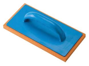 Frattone Gommaspugna per Intonaco Base e Manico in Plastica 28 2 Pezzi - 2