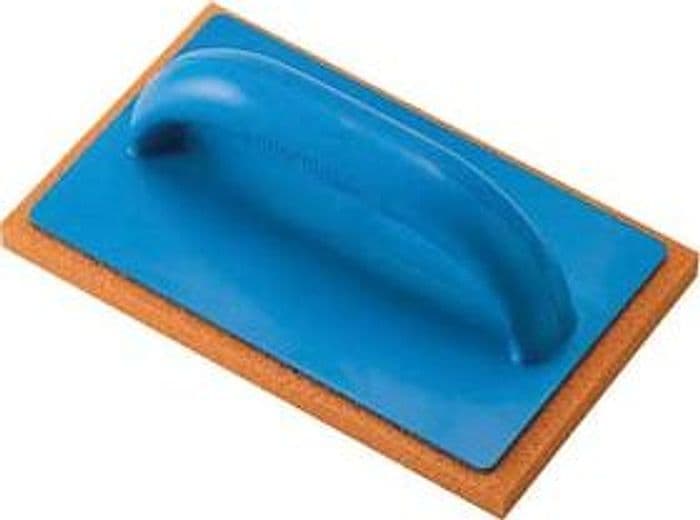 Frattone Gommaspugna per Intonaco Base e Manico in Plastica 21 3 Pezzi - 2