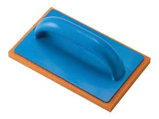 Frattone Gommaspugna per Intonaco Base e Manico in Plastica 21 3 Pezzi - 2