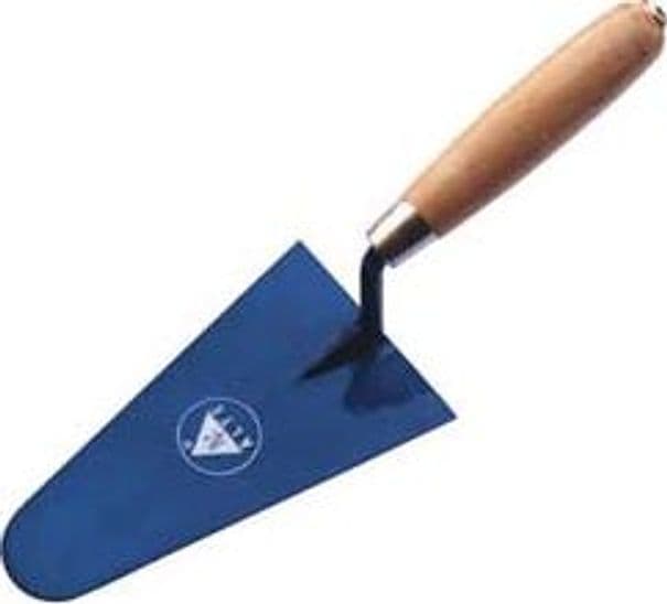 Cazzuola Punta Tonda Manico Legno 190 mm Alte 6 Pezzi - 2
