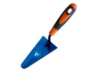 Cazzuolino Punta Tonda Manico Bi Material 160 mm Alte 12 Pezzi - 2