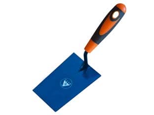Cazzuolino Punta Quadra Manico Bi Material 120 mm Alte 6 Pezzi - 2