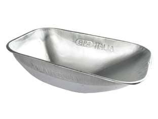 Vasca in Metallo Zincata per Carriola 75 l Spessore 8 10 (per COD.373609) - 2