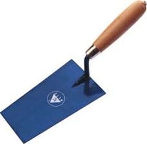 Cazzuola Punta Quadra Manico Legno 180 mm Alte 6 Pezzi - 2