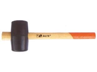 Mazzuola in Gomma 300 g Alte - 2