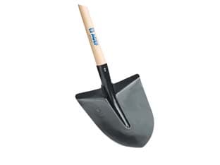 Badile in Acciaio Rinforzato Manicato N°00 28 CMX29 Lungh. Tot. 162 cm Agef - 2