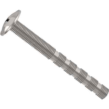 Vite Tbl Ranellata a Tagliare M4X45 500 Pezzi - 2
