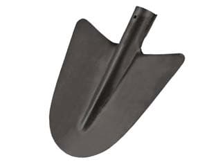 Badile in Acciaio Punta Tonda 118 N°1 24 CMX265 Peso 095 kg 5 Pezzi - 2