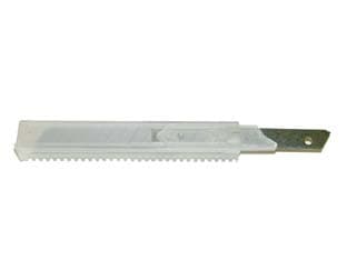 Lama di Ricambio per Cutter 9,5 mm 9,5 mm in Astuccio da 10 Pz 20 Pezzi - 2