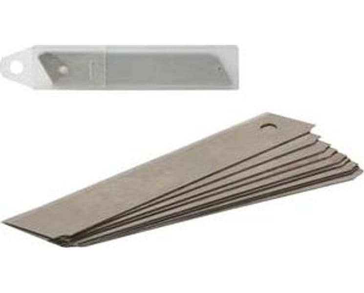 Lame di Ricambio per Cutter 9 mm in Astuccio da 10 Pz. Alte 6 Blister - 2