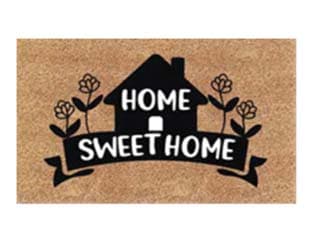 Zerbino Cocco Home Sweet Home con Casetta Spessore 15 40 mm CMX70 Xtra - 2