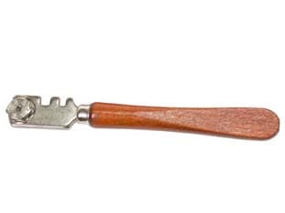 Tagliavetro a Sei Rotelle Silberschnitt 2 Pezzi - 2