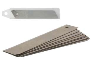 Lame di Ricambio per Cutter 25 mm in Astuccio da 10 Pz. Alte 6 Blister - 2