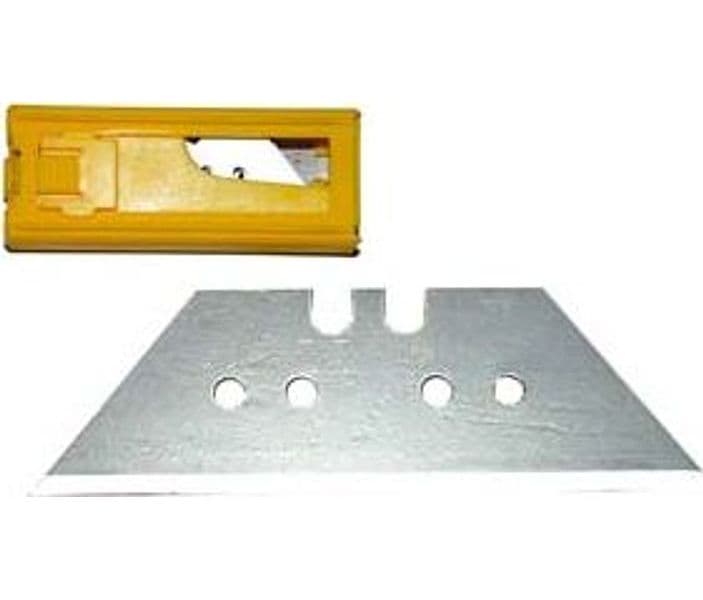 Lame Ricambio a Trapezio Grandi per Coltelli e Raschietti 60 MMX19 6 Pezzi – Alte