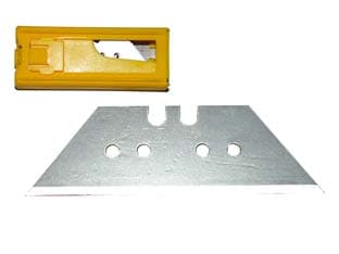 Lame Ricambio a Trapezio Grandi per Coltelli e Raschietti 60 MMX19 6 Pezzi - 2