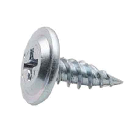 Vite Autofilettante Tmt Zincata Bianca Ø 4,2 x 25 mm Akifix 1000 Pezzi - 2