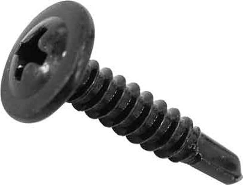 Vite Autoperforante Teks Fosfatata Grigia Ø 4,2 x 13 mm Akifix 1000 Pezzi