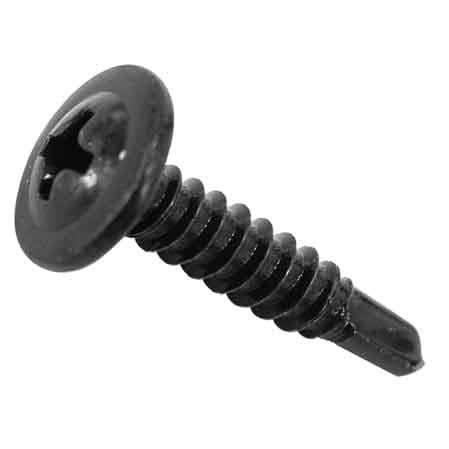 Vite Autoperforante Teks Fosfatata Grigia Ø 4,2 x 13 mm Akifix 1000 Pezzi - 2