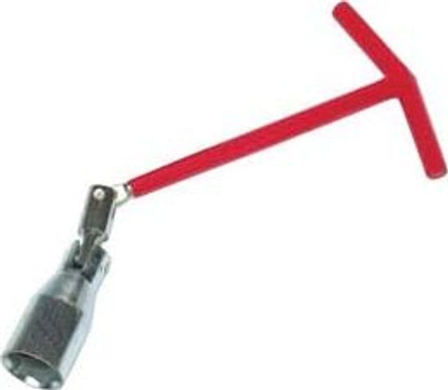 CHIAVE A T PER CANDELE- - mm.21 - 5 blister ALTE - 2