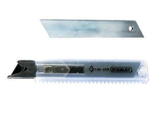 Lame di Ricambio per Cutter 25 mm 25 MMX140 in BL.10PZ (0 11 325) Stanley - 2