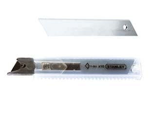 Lame di Ricambio per Cutter 18 mm in Blister da PZ.10 (0 11 301) 2 Blister - 2