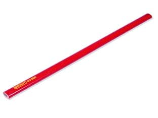 Matita da Falegname e Muratore Rossa 176 mm (1 03 850) Stanley 12 Pezzi - 2