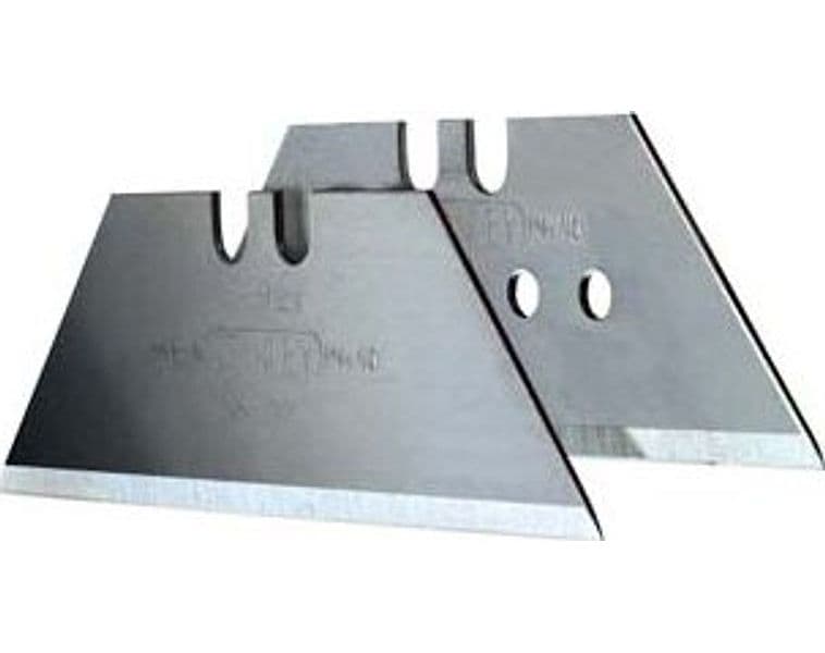 Lame Ricambio a Trapezio Grandi per Coltelli e Raschietti Lama Cod 36351 - 2