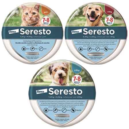 Collare Antiparassitario Seresto per Cani > 8 kg Frontline - 2