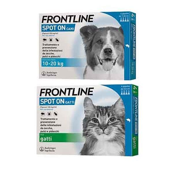 Antiparassitario Spot On Frontline Cani 20 x 40 kg 4 Pipette - 2